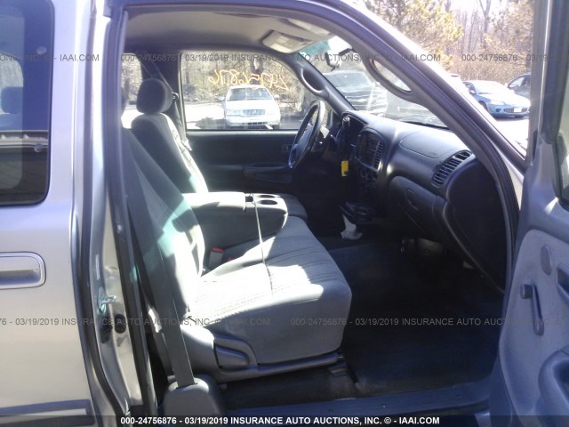 5TBBT44183S420285 - 2003 TOYOTA TUNDRA ACCESS CAB SR5 BEIGE photo 5