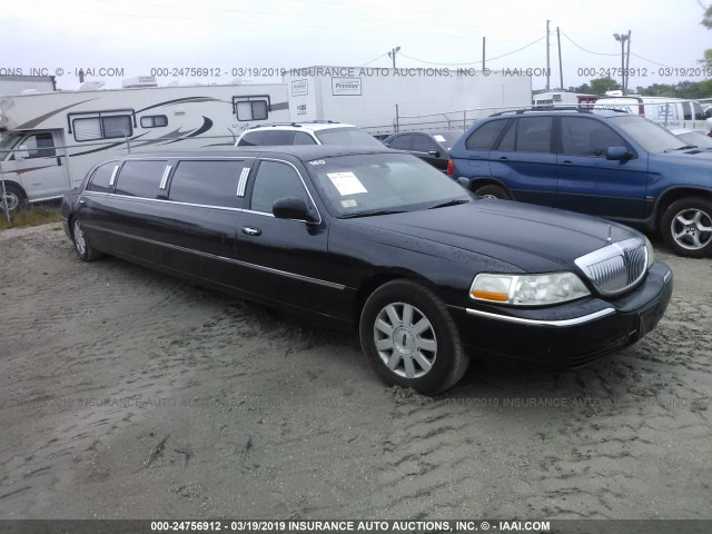 1L1FM88W66Y614421 - 2006 LINCOLN TOWN CAR EXECUTIVE BLACK photo 1