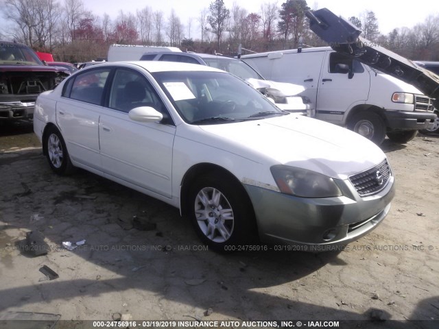 1N4AL11D95C332534 - 2005 NISSAN ALTIMA S/SL WHITE photo 1