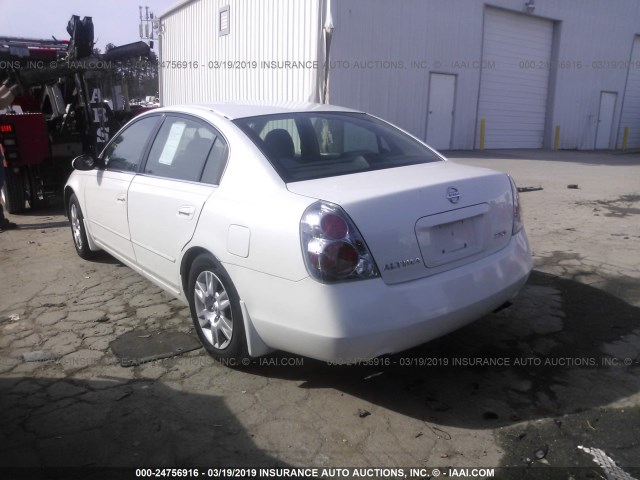 1N4AL11D95C332534 - 2005 NISSAN ALTIMA S/SL WHITE photo 3