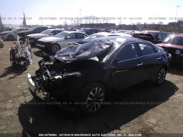 1N4AL3AP9HC175503 - 2017 NISSAN ALTIMA 2.5/S/SV/SL/SR BLACK photo 2