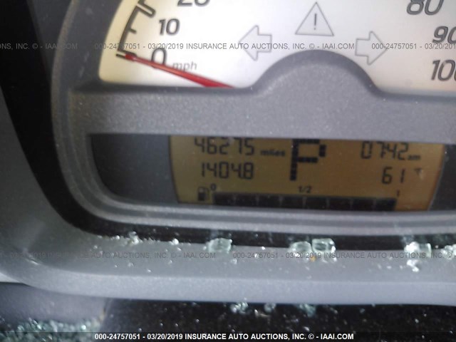 WMEEJ31X28K153075 - 2008 SMART FORTWO PURE/PASSION WHITE photo 7