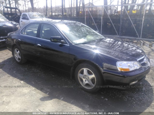 19UUA56763A089878 - 2003 ACURA 3.2TL BLUE photo 1