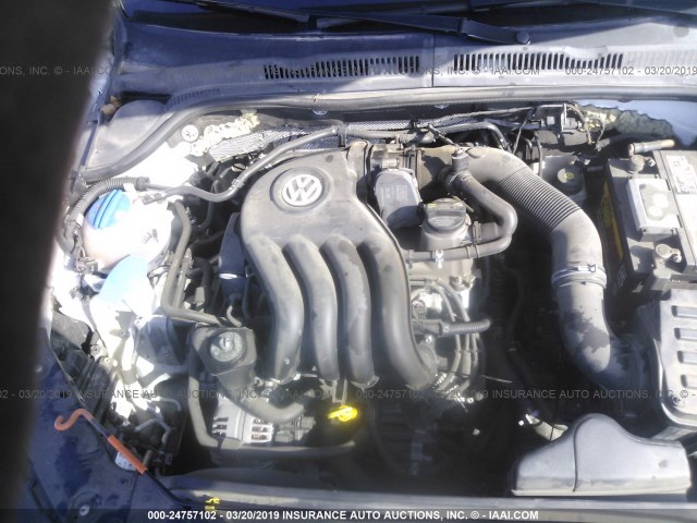 3VW2K7AJ4EM320927 - 2014 VOLKSWAGEN JETTA S Սպիտակ լուսանկար 10