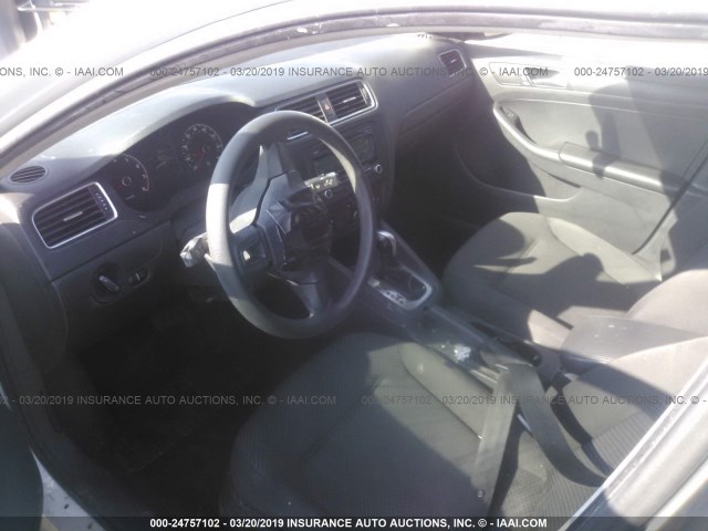 3VW2K7AJ4EM320927 - 2014 VOLKSWAGEN JETTA S Սպիտակ լուսանկար 5