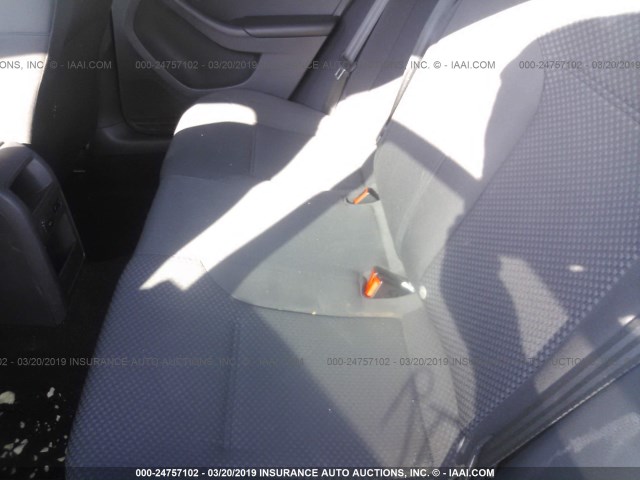 3VW2K7AJ4EM320927 - 2014 VOLKSWAGEN JETTA S Սպիտակ լուսանկար 8