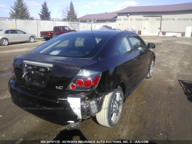 JTKDE167690283541 - 2009 TOYOTA SCION TC იასამნისფერი ფოტო 4