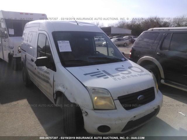 NM0LS6BN6AT021919 - 2010 FORD TRANSIT CONNECT XLT WHITE photo 1
