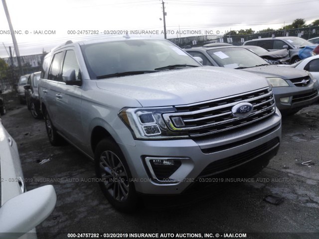 1FMJU1KT7JEA11163 - 2018 FORD EXPEDITION LIMITED SILVER photo 1