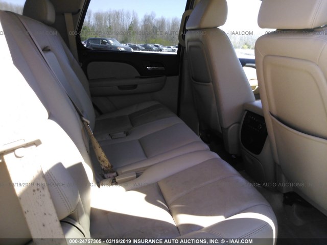 1GNFK13048R141125 - 2008 CHEVROLET TAHOE GOLD photo 8