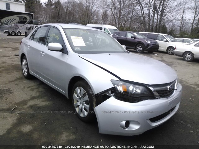 JF1GE61679H510596 - 2009 SUBARU IMPREZA SILVER photo 1