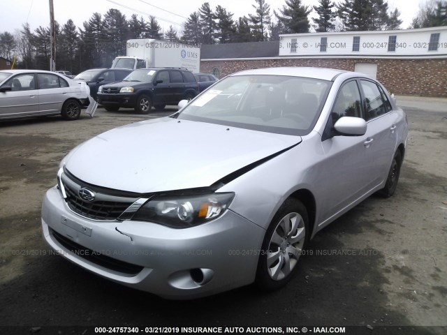 JF1GE61679H510596 - 2009 SUBARU IMPREZA SILVER photo 2