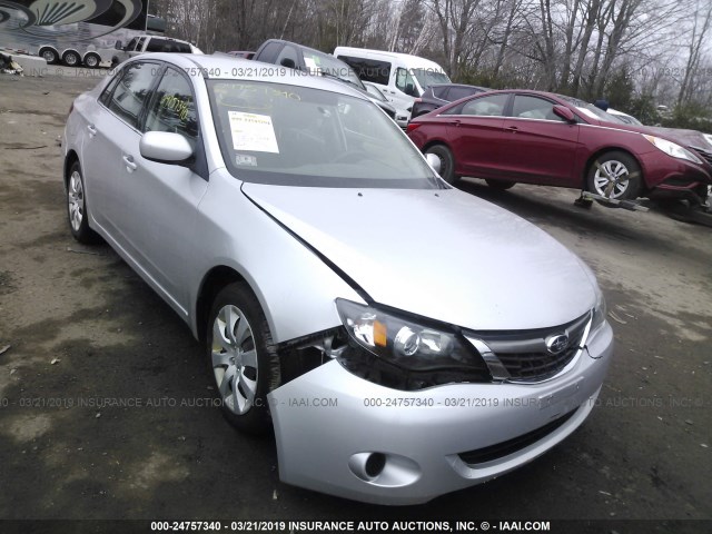 JF1GE61679H510596 - 2009 SUBARU IMPREZA SILVER photo 6