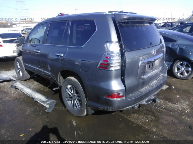 JTJJM7FX9J5209891 - 2018 LEXUS GX PREMIUM GRAY photo 3