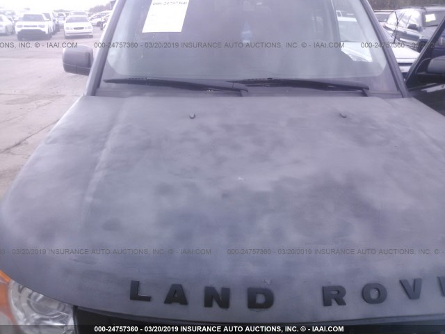 SALAE25435A335230 - 2005 LAND ROVER LR3 SE GRAY photo 6