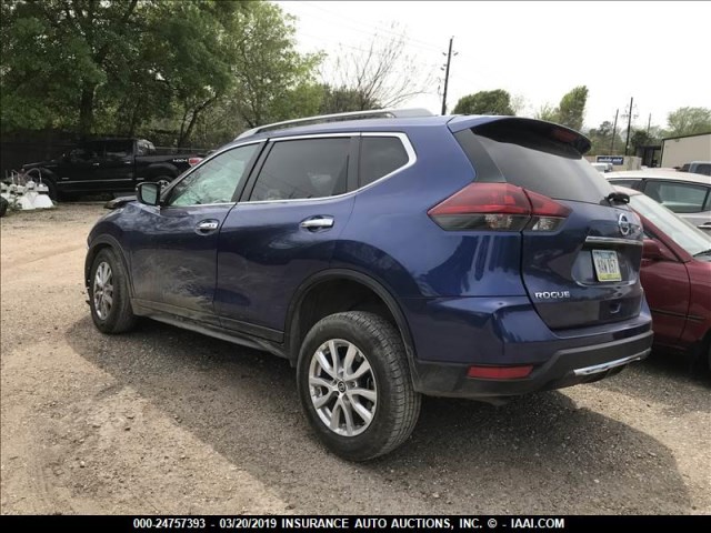 5N1AT2MVXJC786012 - 2018 NISSAN ROGUE SV/SL BLUE photo 5