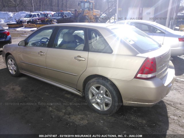 1G1ZT61836F133310 - 2006 CHEVROLET MALIBU MAXX LT GOLD photo 3