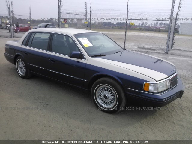 1LNLM9849RY795900 - 1994 LINCOLN CONTINENTAL SIGNATURE BLUE photo 1