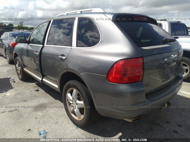 WP1AB29P16LA66721 - 2006 PORSCHE CAYENNE S GRAY photo 3