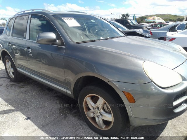 WP1AB29P16LA66721 - 2006 PORSCHE CAYENNE S GRAY photo 6