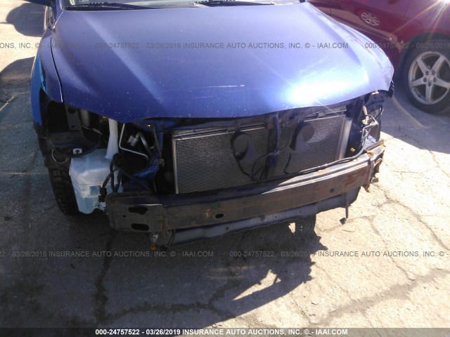 JTNBE46K373120681 - 2007 TOYOTA CAMRY NEW GENERAT CE/LE/XLE/SE BLUE photo 6