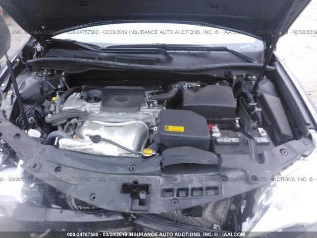 4T4BF1FK8ER438403 - 2014 TOYOTA CAMRY L/SE/LE/XLE Dark Blue photo 10