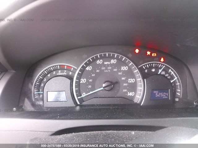 4T4BF1FK8ER438403 - 2014 TOYOTA CAMRY L/SE/LE/XLE Dark Blue photo 7