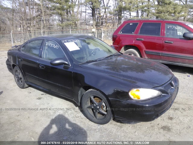 1G2NF52E64M571831 - 2004 PONTIAC GRAND AM SE1 BLACK photo 1