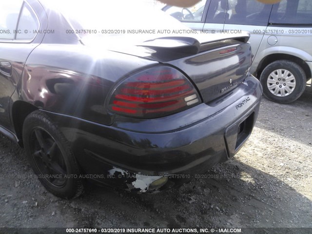 1G2NF52E64M571831 - 2004 PONTIAC GRAND AM SE1 BLACK photo 6