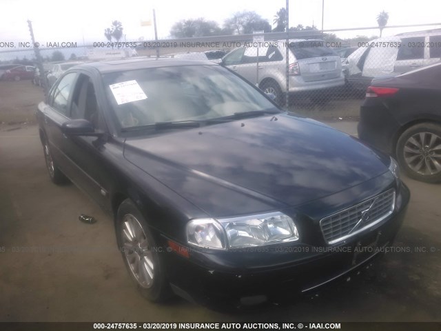 YV1TS592161446910 - 2006 VOLVO S80 2.5T BLUE photo 1