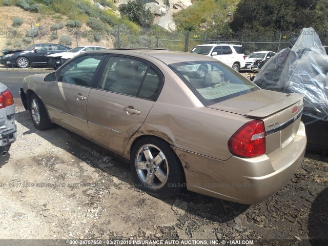 1G1ZU53806F273111 - 2006 CHEVROLET MALIBU LTZ GOLD photo 3