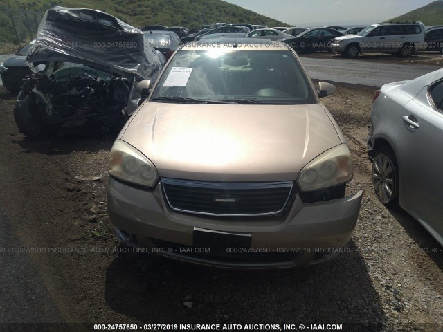 1G1ZU53806F273111 - 2006 CHEVROLET MALIBU LTZ GOLD photo 6