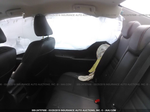 4T1BF1FK8GU217784 - 2016 TOYOTA CAMRY LE/XLE/SE/XSE WHITE photo 8