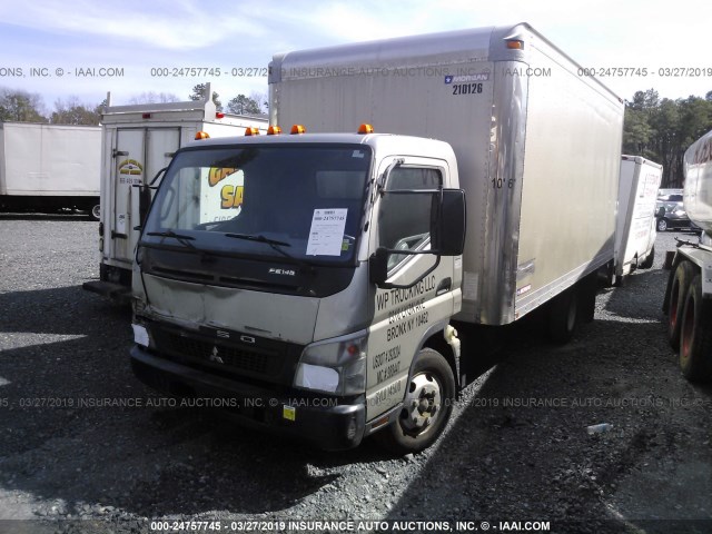 JL6BBG1S3AK010126 - 2010 MITSUBISHI FUSO TRUCK FE 84D Unknown photo 2