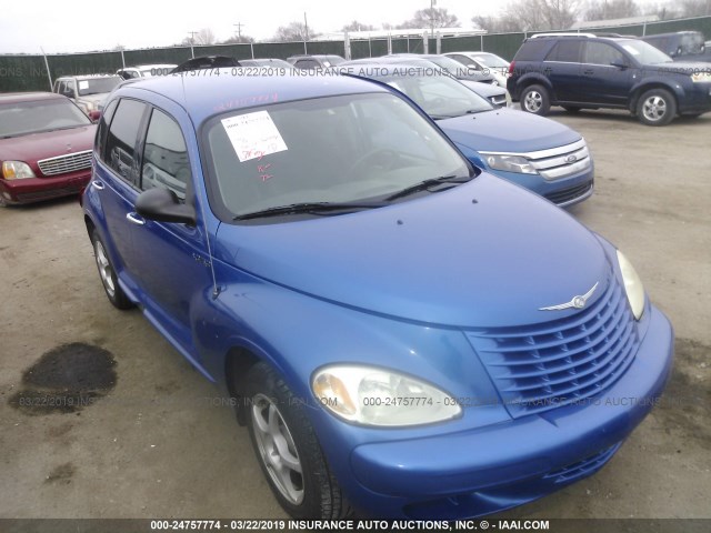 3C4FY58B05T579863 - 2005 CHRYSLER PT CRUISER TOURING BLUE photo 1