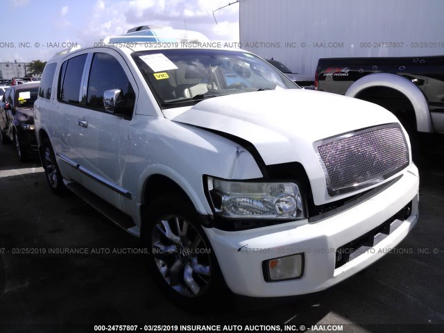 5N3AA08C26N812298 - 2006 INFINITI QX56 WHITE photo 1