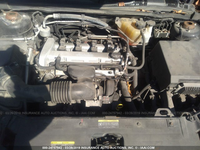 1G1ZS58F37F283372 - 2007 CHEVROLET MALIBU LS BLACK photo 10