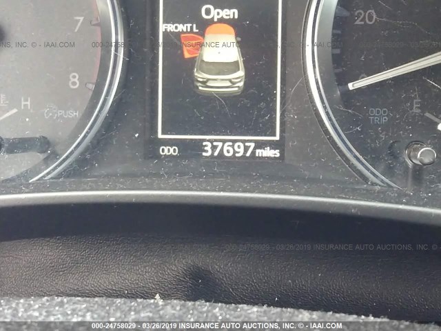 5TDJKRFHXFS219568 - 2015 TOYOTA HIGHLANDER XLE შავი ფოტო 7