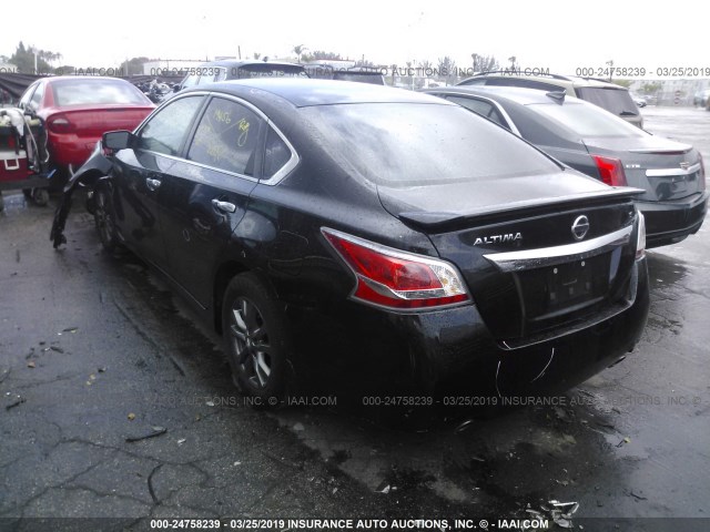 1N4AL3AP5FC190996 - 2015 NISSAN ALTIMA 2.5/S/SV/SL BLACK photo 3