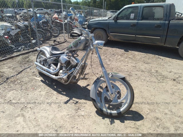 5J11NBJ116W000152 - 2006 BIG DOG CHOPPER SILVER photo 1