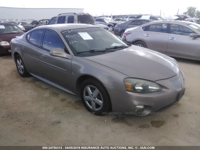 2G2WP552561163399 - 2006 PONTIAC GRAND PRIX BROWN photo 1
