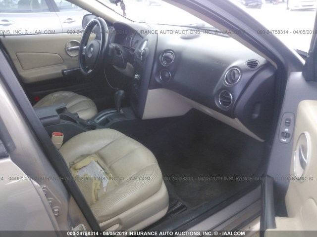 2G2WP552561163399 - 2006 PONTIAC GRAND PRIX BROWN photo 5
