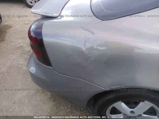 2G2WP552561163399 - 2006 PONTIAC GRAND PRIX BROWN photo 6