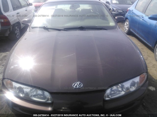 1G3GR64H514222437 - 2001 OLDSMOBILE AURORA Dark Brown photo 6