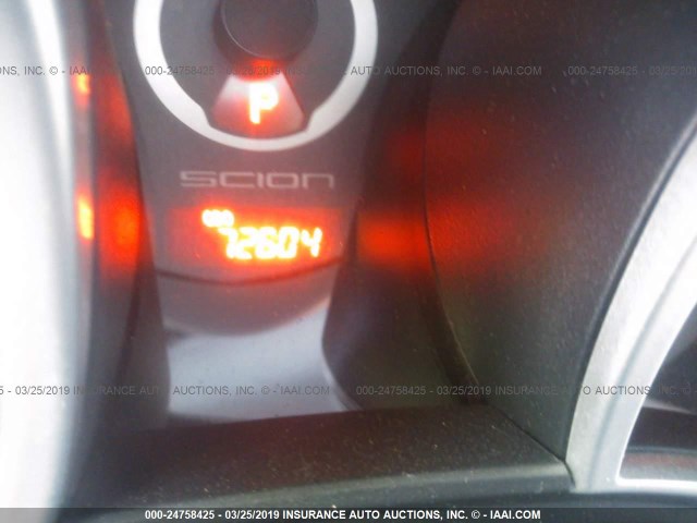 JTKJF5C70E3069908 - 2014 TOYOTA SCION TC BLUE photo 7