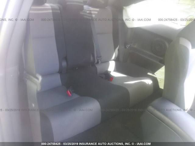 JTKJF5C70E3069908 - 2014 TOYOTA SCION TC BLUE photo 8