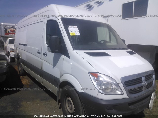 WD0PE845085263552 - 2008 DODGE SPRINTER 2500 WHITE photo 1