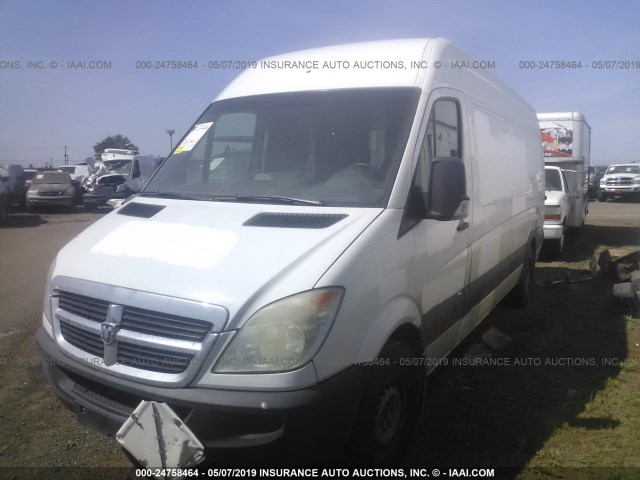 WD0PE845085263552 - 2008 DODGE SPRINTER 2500 WHITE photo 2