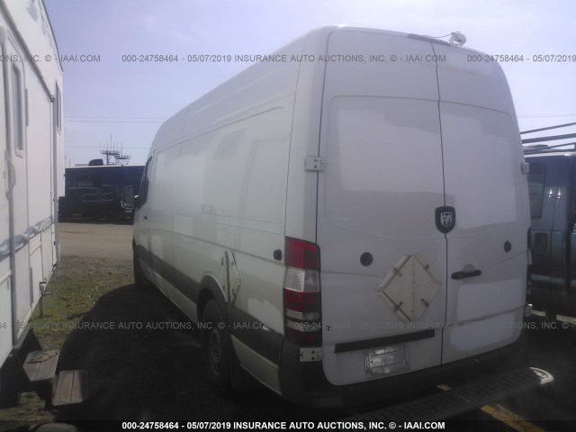 WD0PE845085263552 - 2008 DODGE SPRINTER 2500 WHITE photo 3