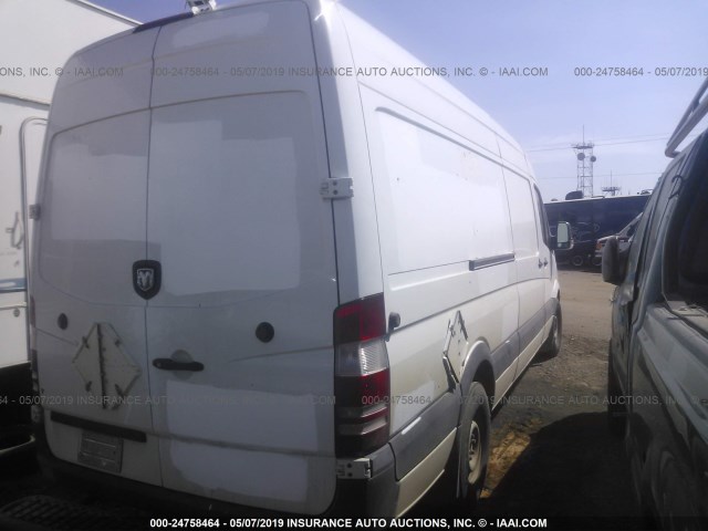 WD0PE845085263552 - 2008 DODGE SPRINTER 2500 WHITE photo 4